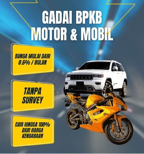 gadai bpkb motor