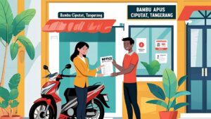 Gadai BPKB Motor di Bambu Apus Pamulang Tangerang Selatan
