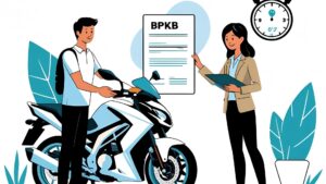 Gadai BPKB Motor di Kedaung Pamulang