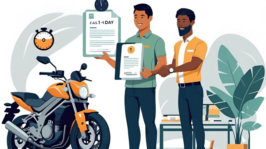 Gadai BPKB Motor di Pamulang Barat