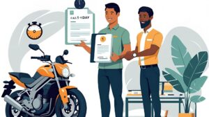 Gadai BPKB Motor di Pamulang Barat