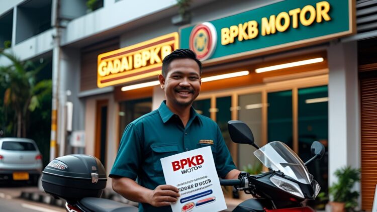 Gadai BPKB Motor di Rengas Ciputat Timur