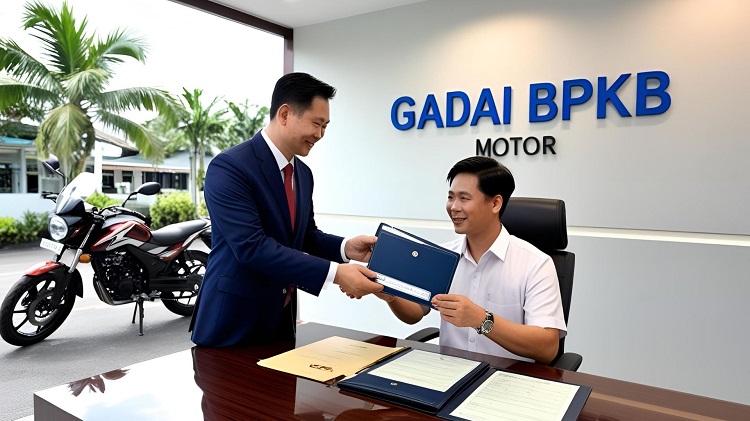 gadai bpbk motor jombang ciputat tangerang selatan