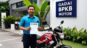 Gadai bpkb motor sawah baru ciputat tangerang selatan