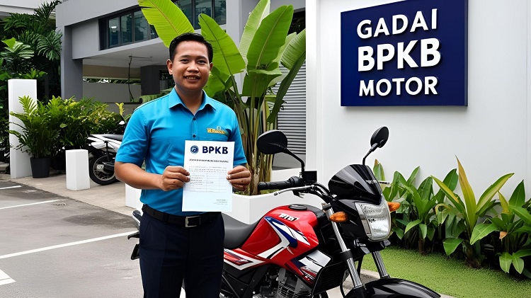 Gadai bpkb motor sawah baru ciputat tangerang selatan